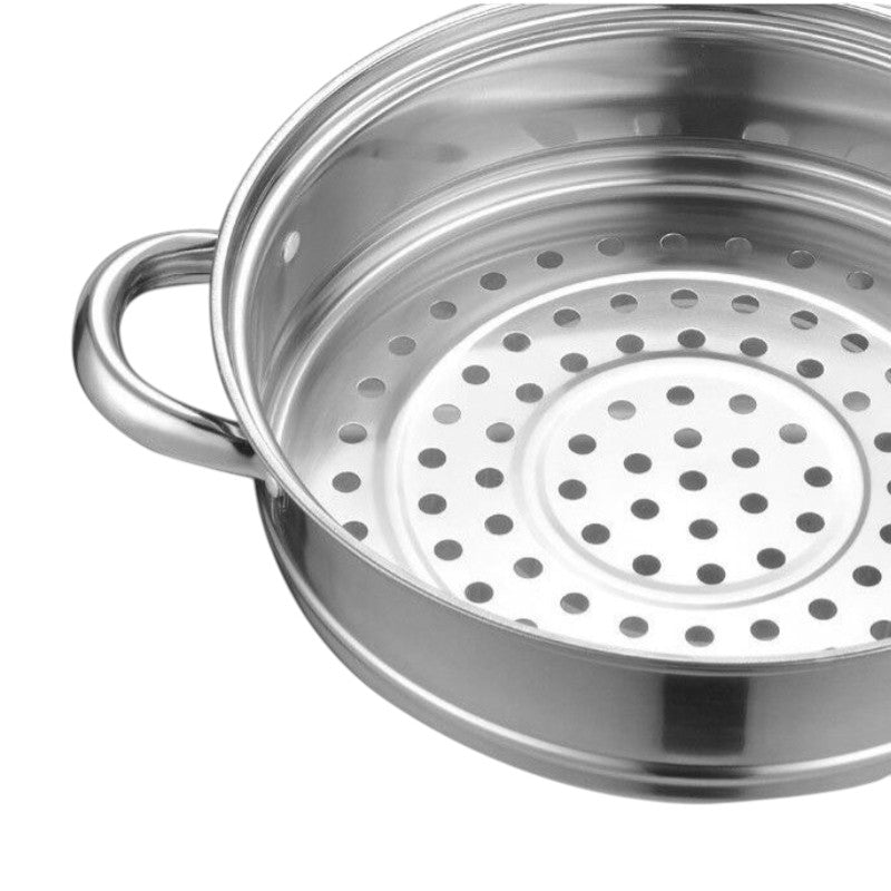 Wok and steamer set