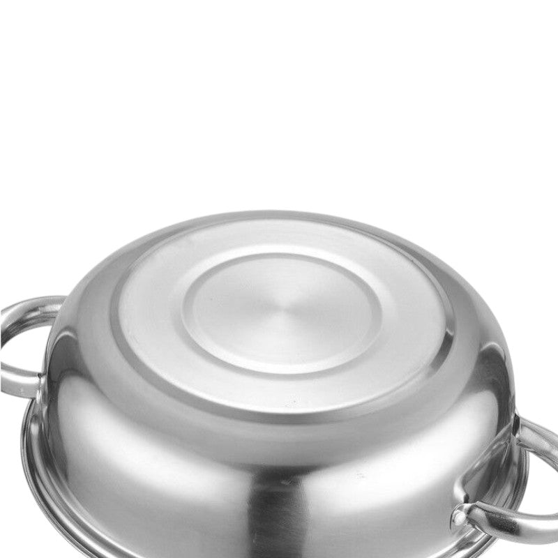 Wok and steamer set