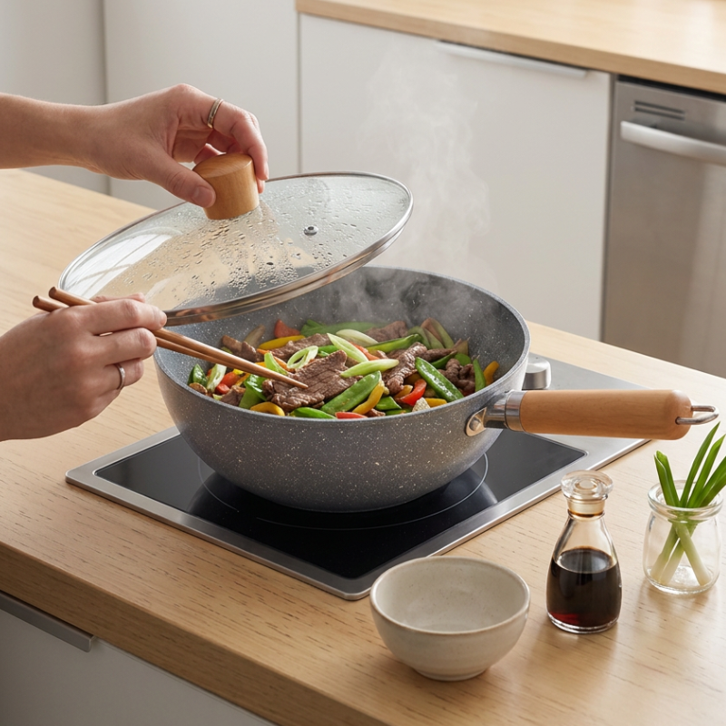 Small wok