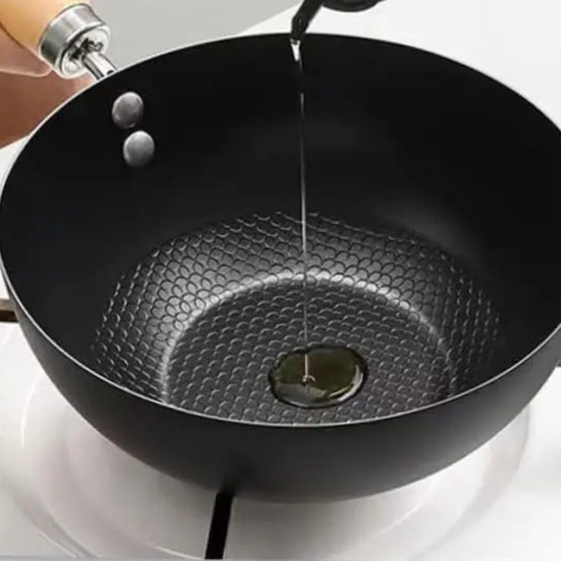 Mini wok