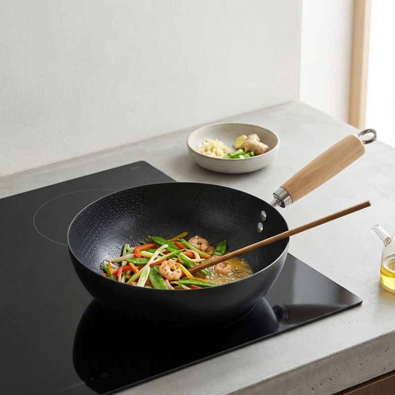 Mini wok