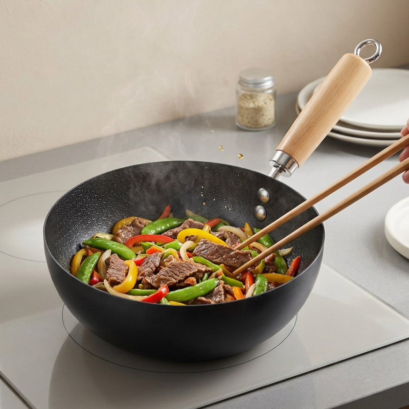 Mini wok