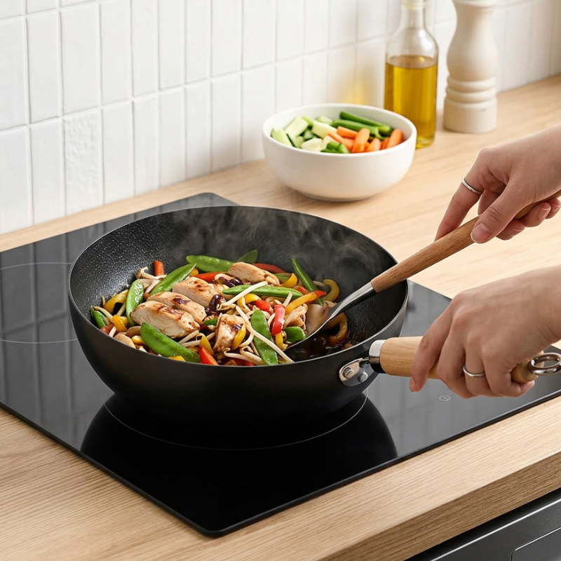 Mini wok