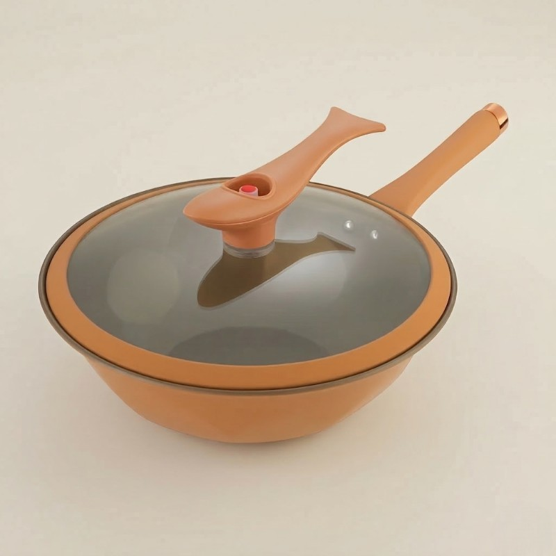 Professional-quality wok