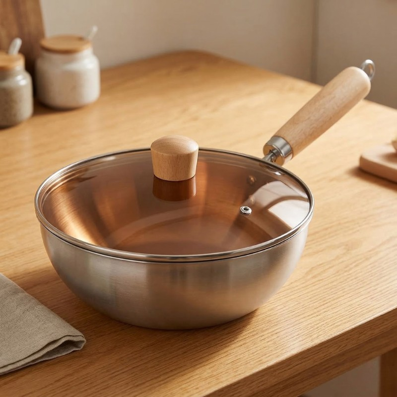 20 cm wok