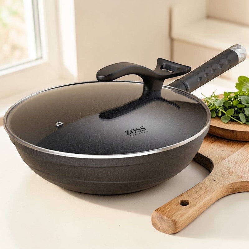 Durable non-stick wok