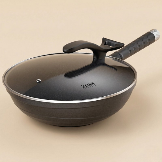Durable non-stick wok