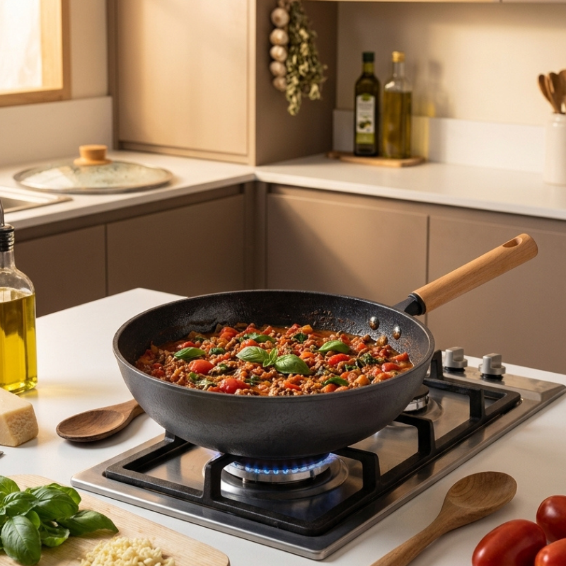 32 cm wok