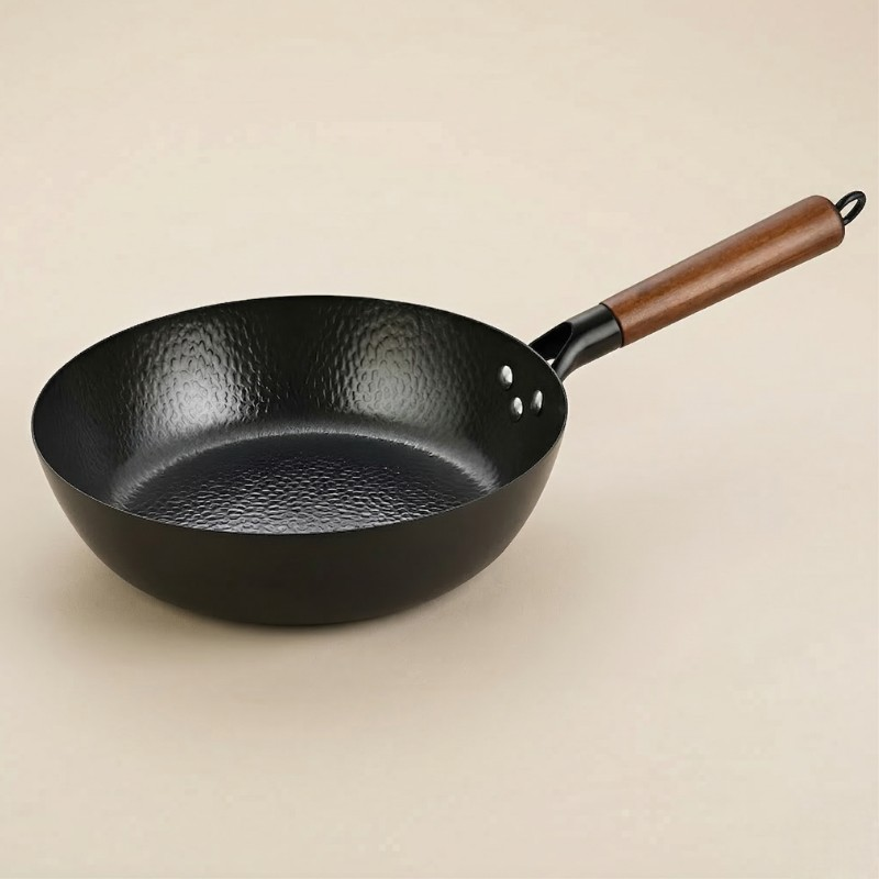Traditional Japanese wok