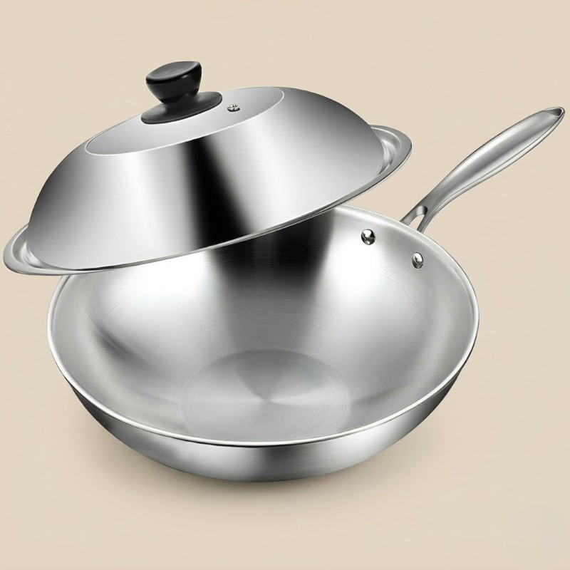 Steel wok