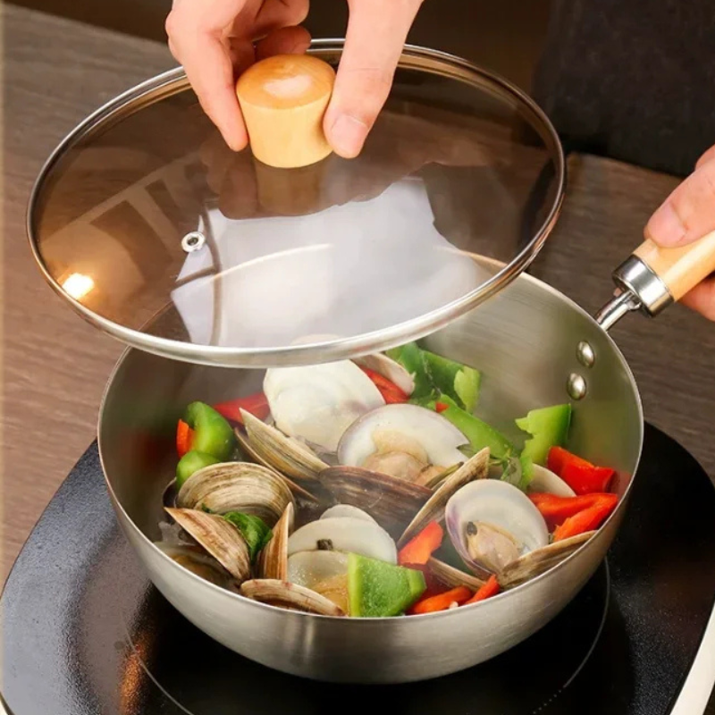 20 cm wok