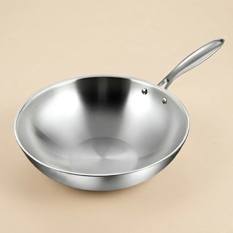 Steel wok