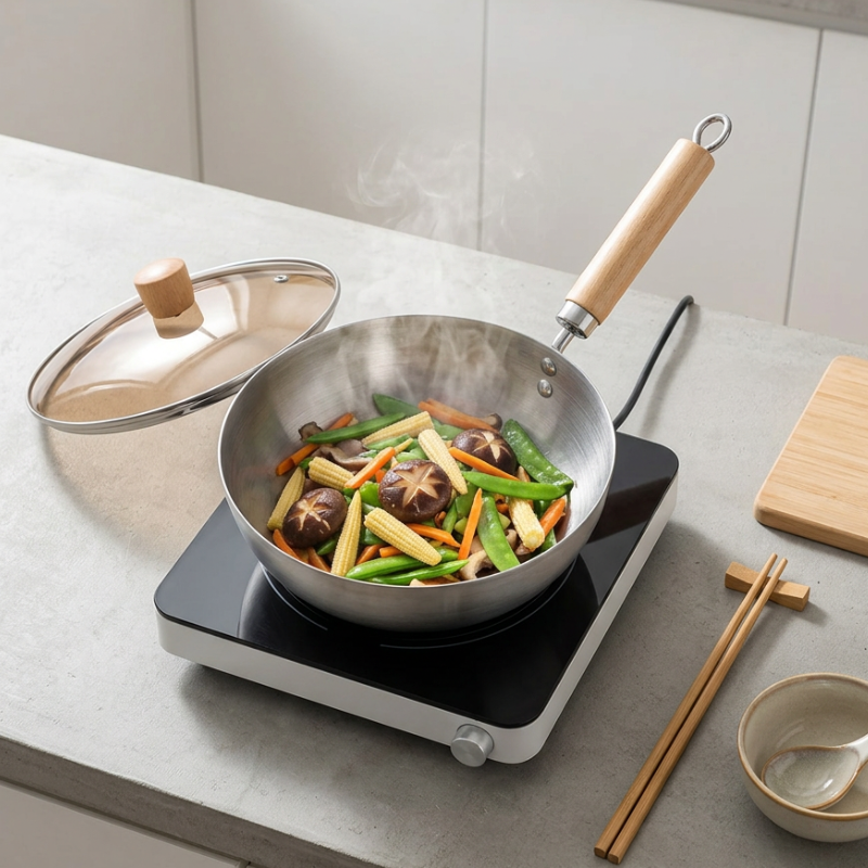 20 cm wok