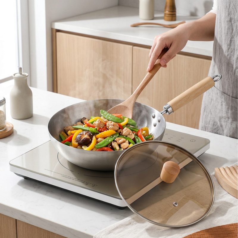 20 cm wok
