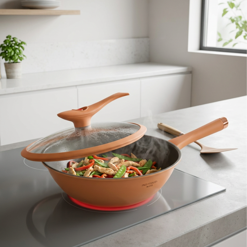 Professional-quality wok