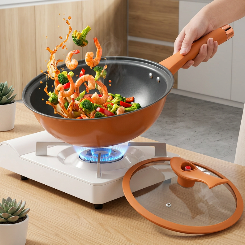 Professional-quality wok