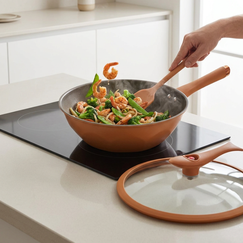 Professional-quality wok