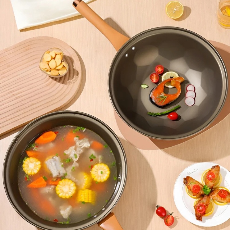 Professional-quality wok