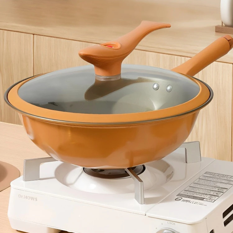 Professional-quality wok