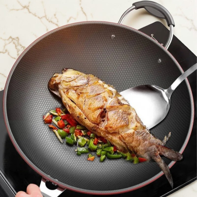 Wok pan