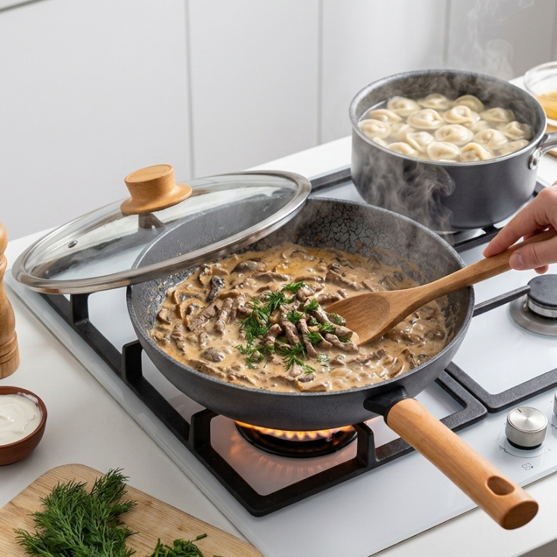 32 cm wok