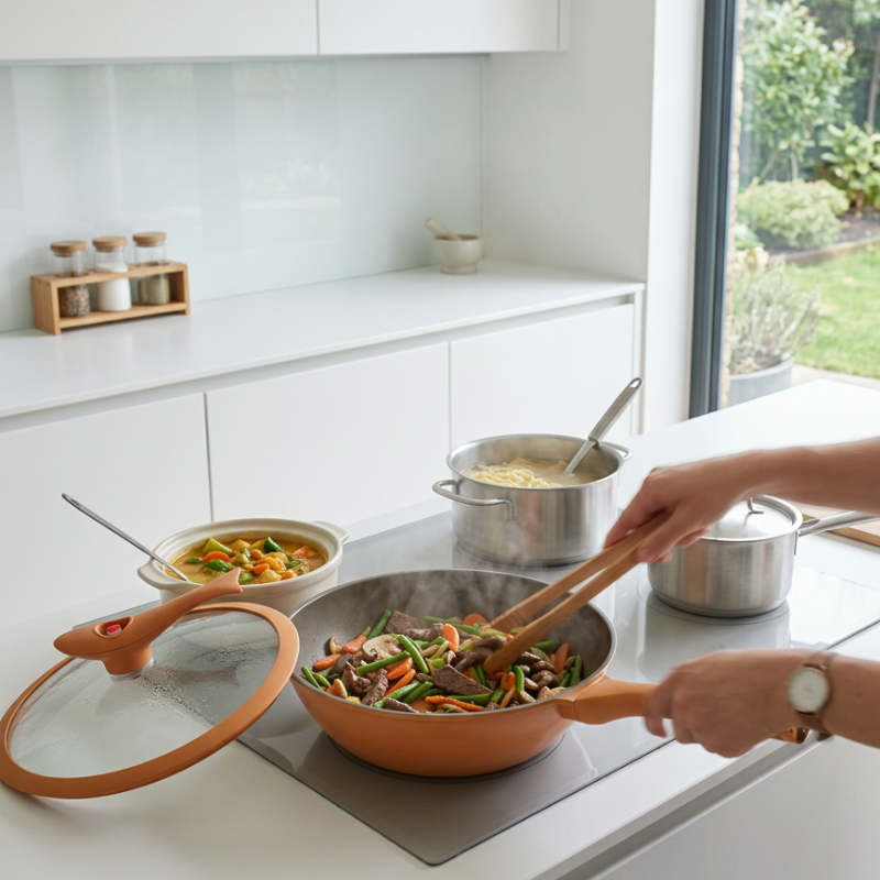 Professional-quality wok
