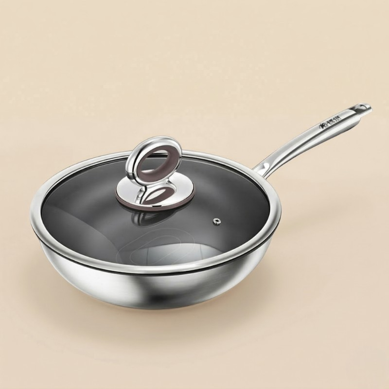 Titanium wok