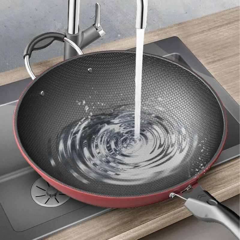 Wok pan