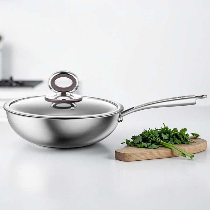 Titanium wok