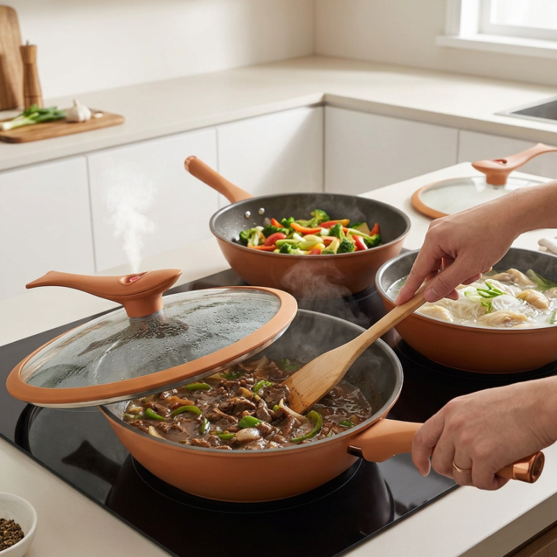 Professional-quality wok