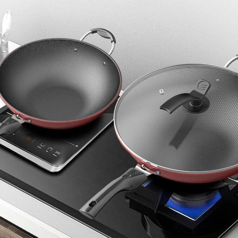 Wok pan