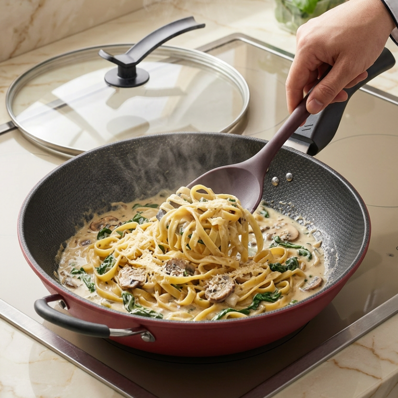 Wok pan