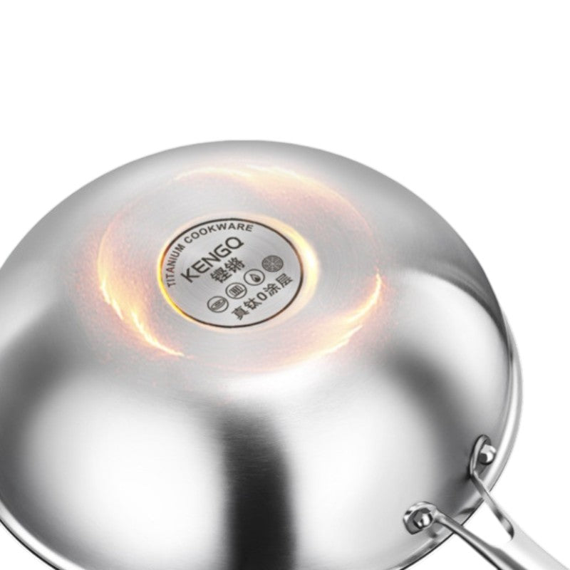 Titanium wok