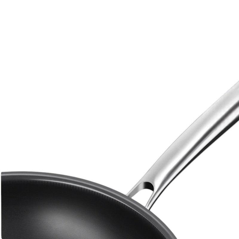 Titanium wok