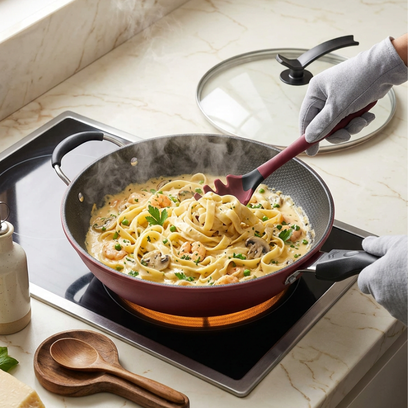 Wok pan