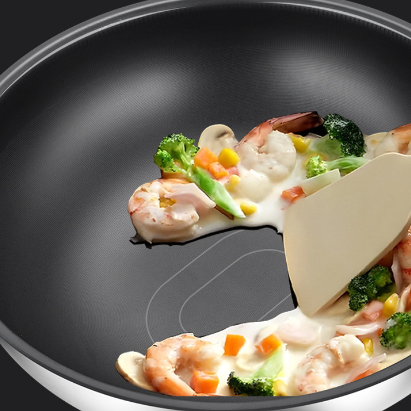 Titanium wok