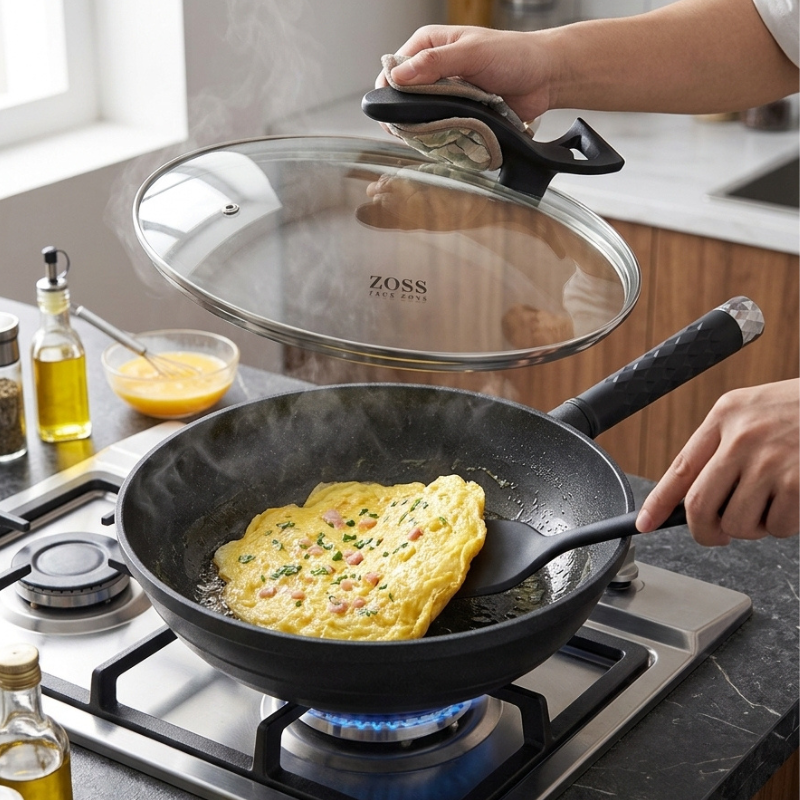 Durable non-stick wok