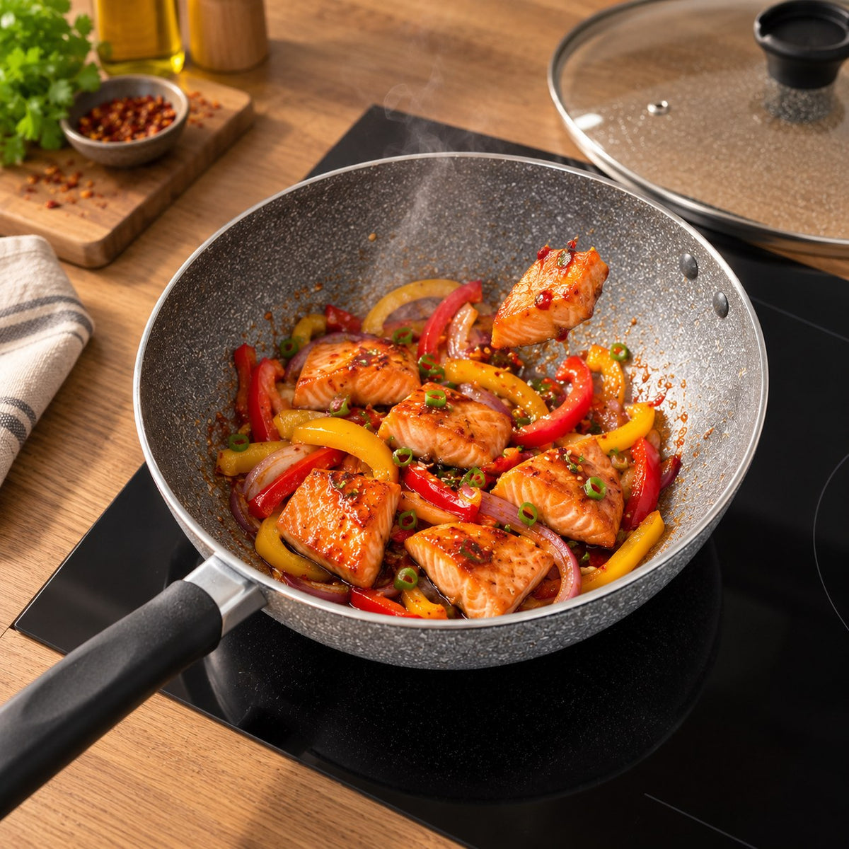 The Hayachine Non-Stick Wok Image