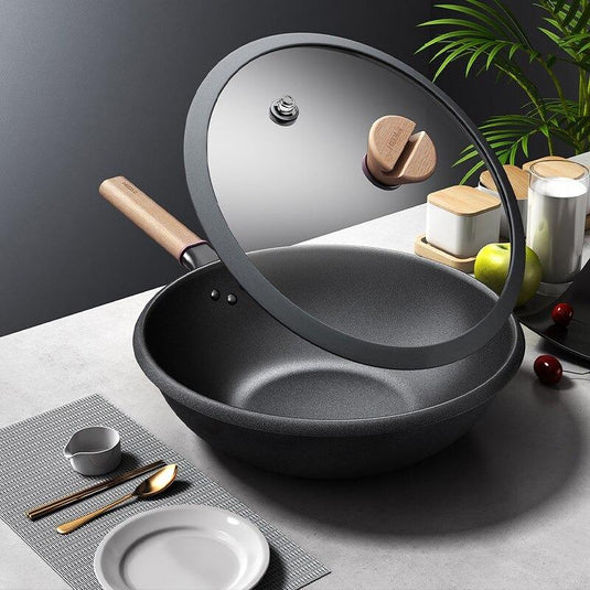 Wok on sale pan induction
