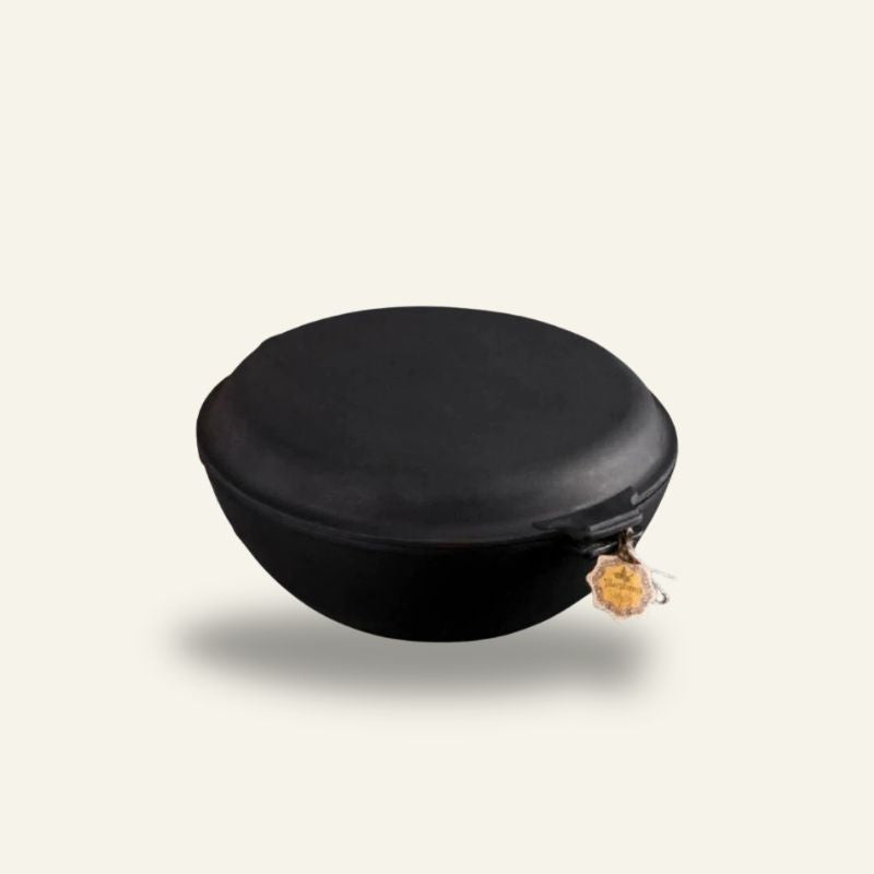 Wok with lid