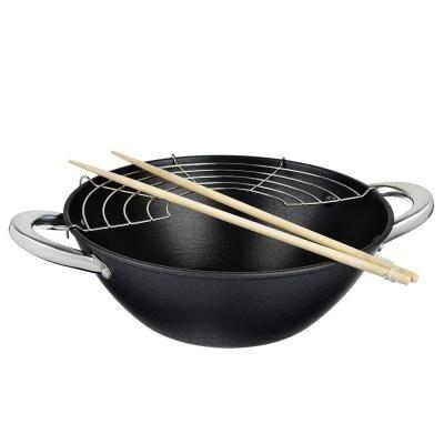 Poêle Wok Sans Manche