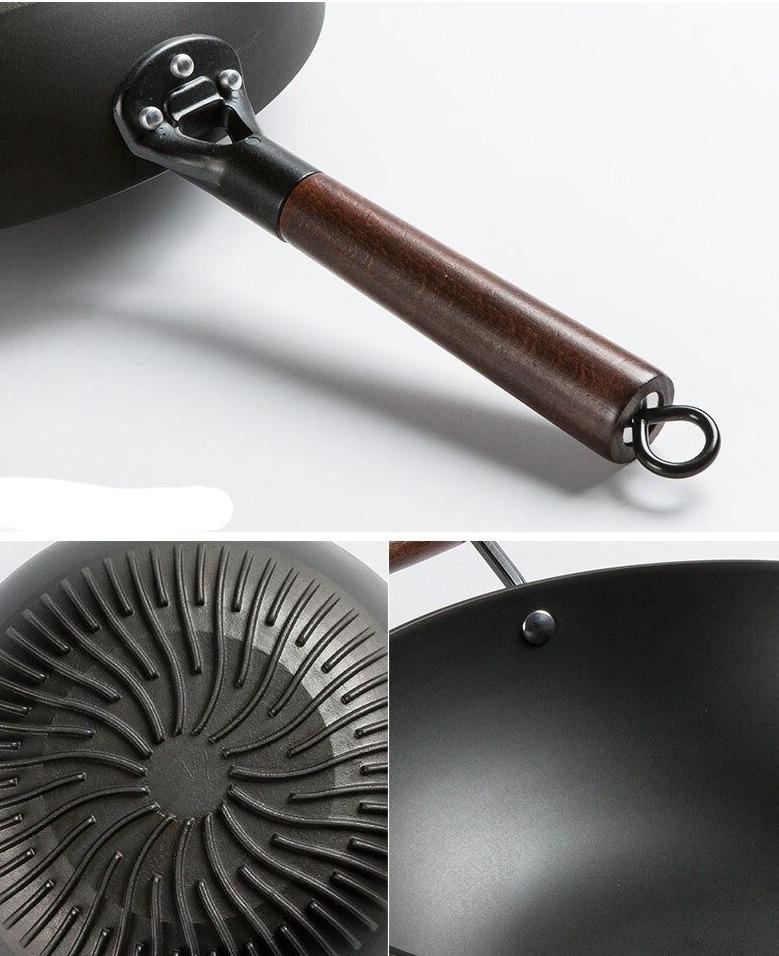 The Rausu Cast Iron Wok