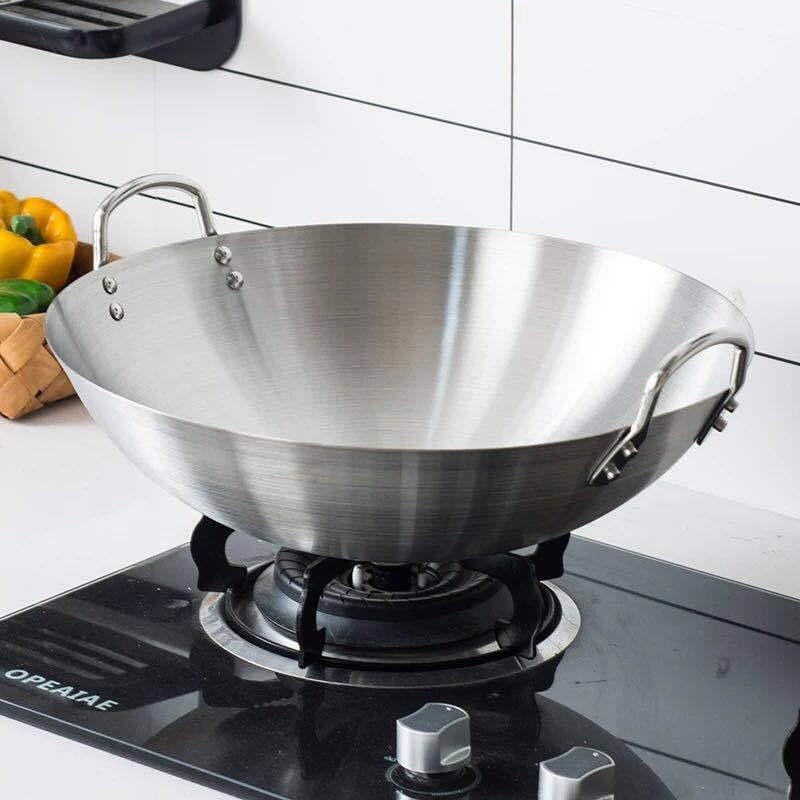 Le Yari Wok Incurvé