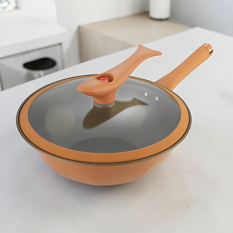 Professional-quality wok