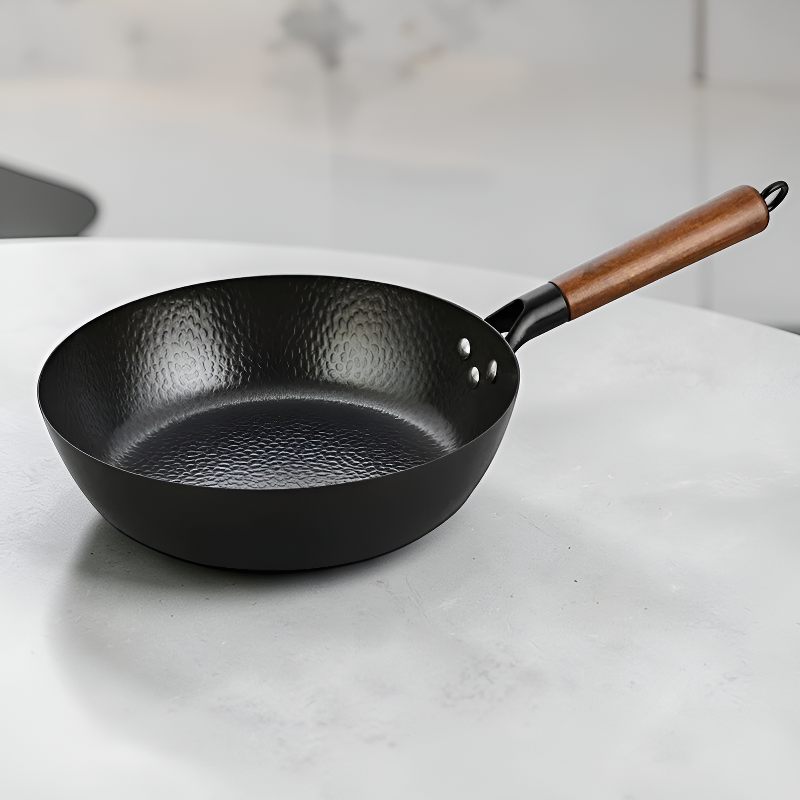 Traditional Japanese wok