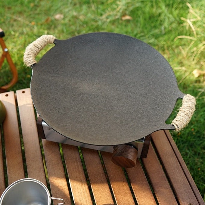 Poêle Wok Barbecue Gaz
