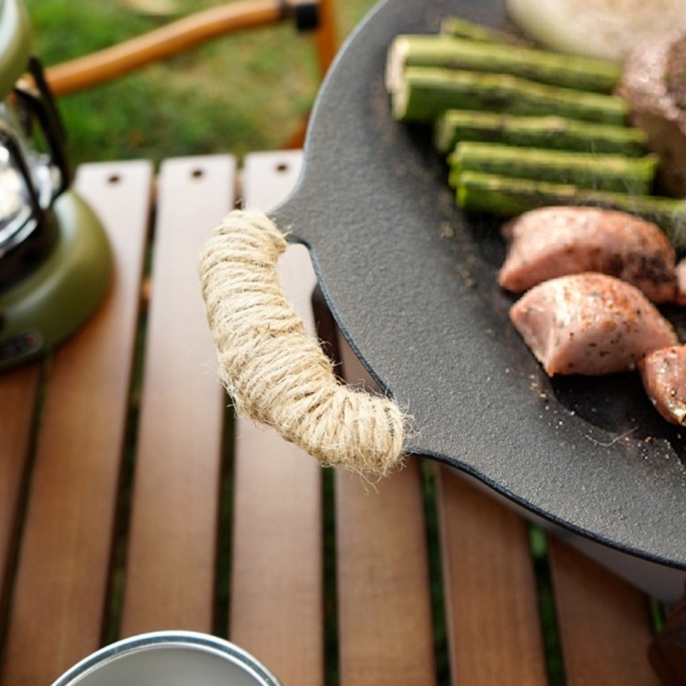 Poêle Wok Barbecue Gaz