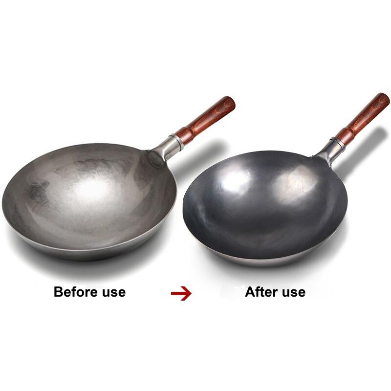 A patina that gets better every time you use it Image