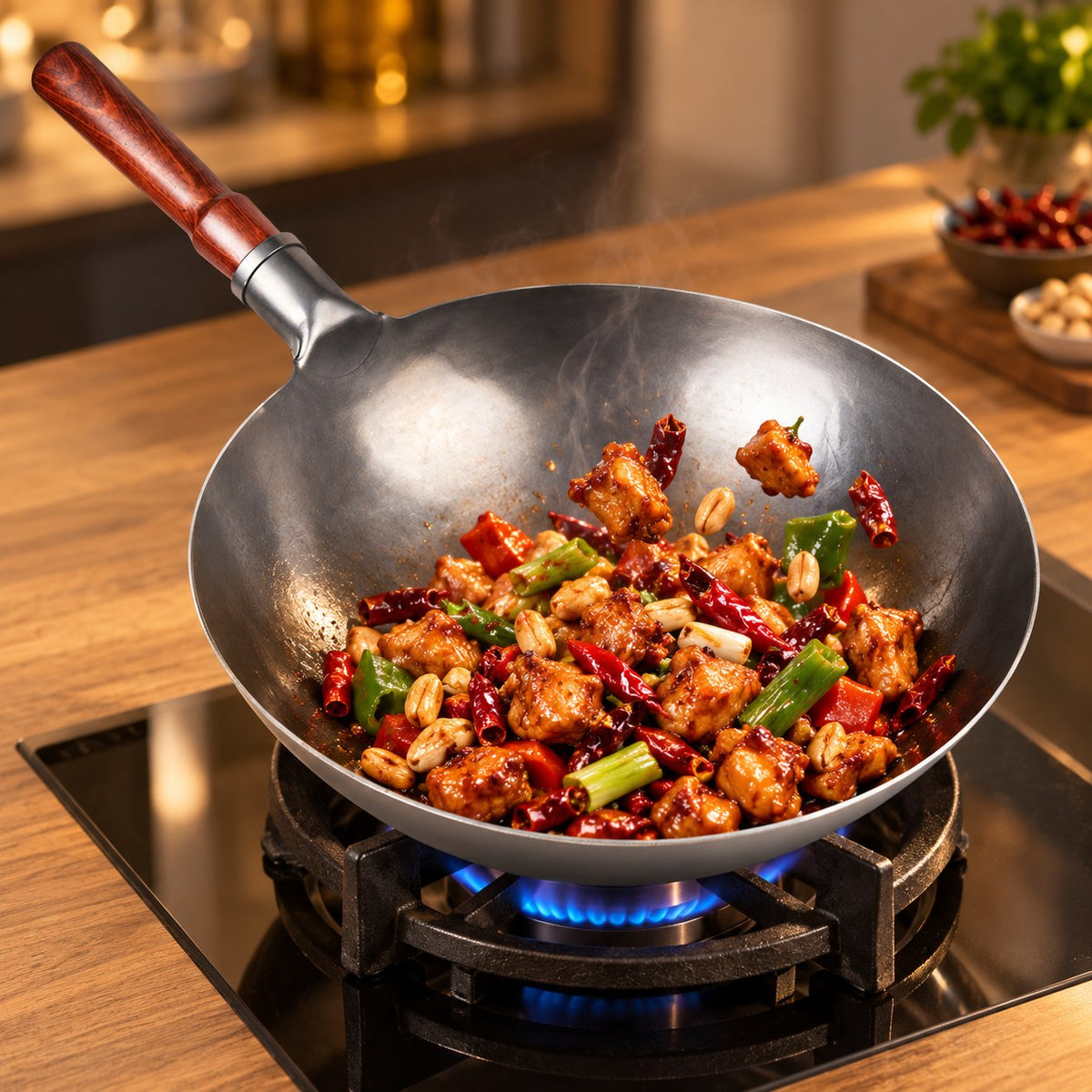 The Nasu Carbon Steel Wok Image