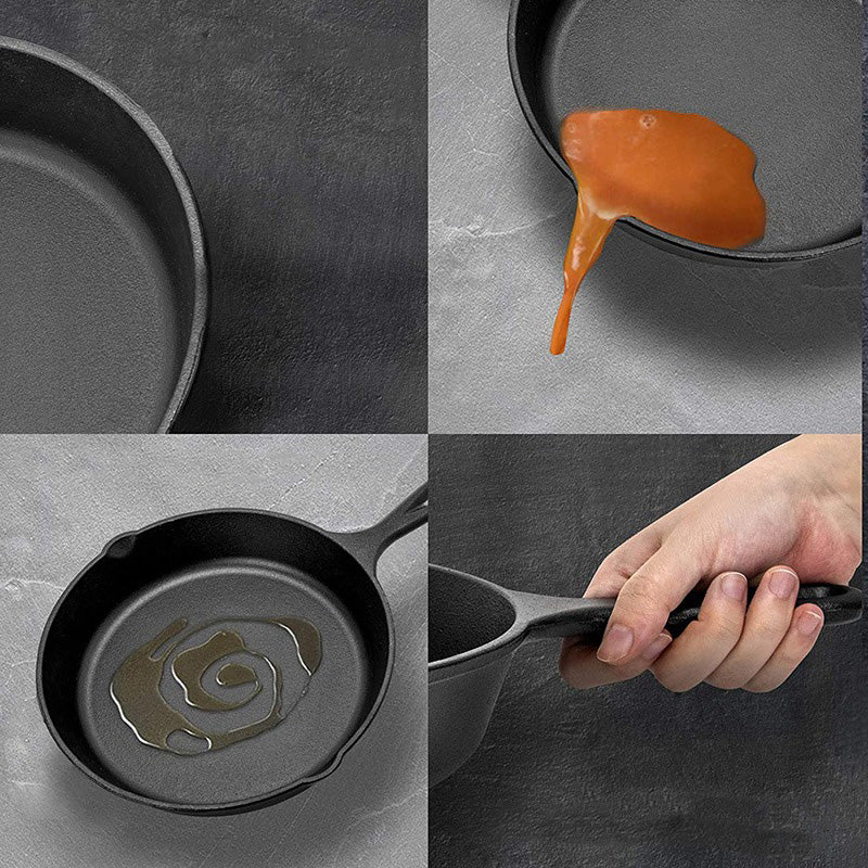 Wok en Fonte Barbecue